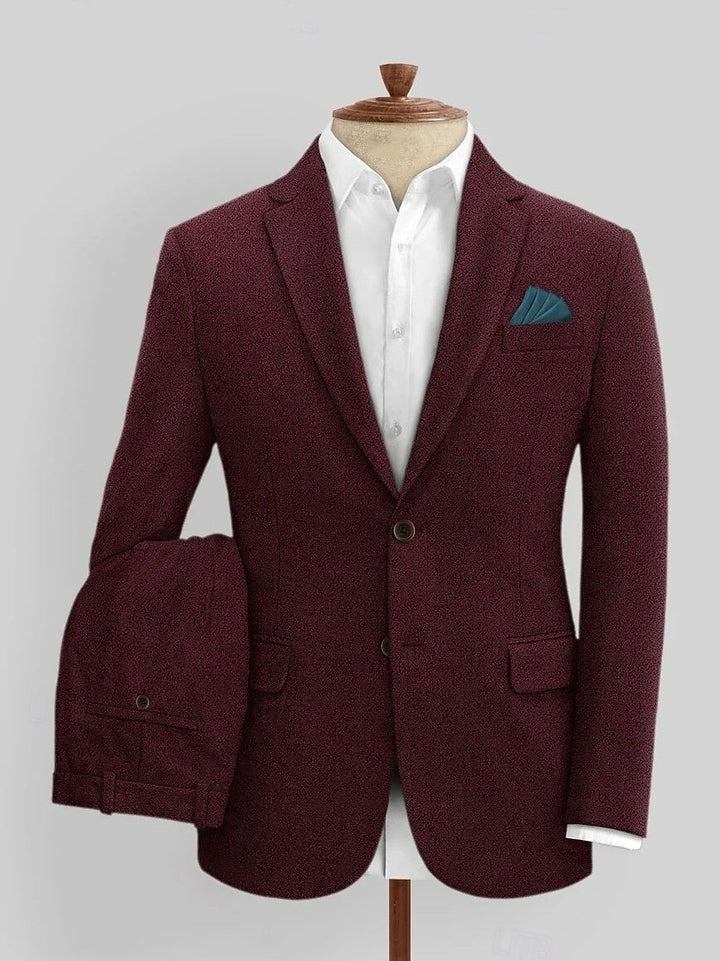 Stefan | Solid Coloured 3 Piece Retro Tailored Suit