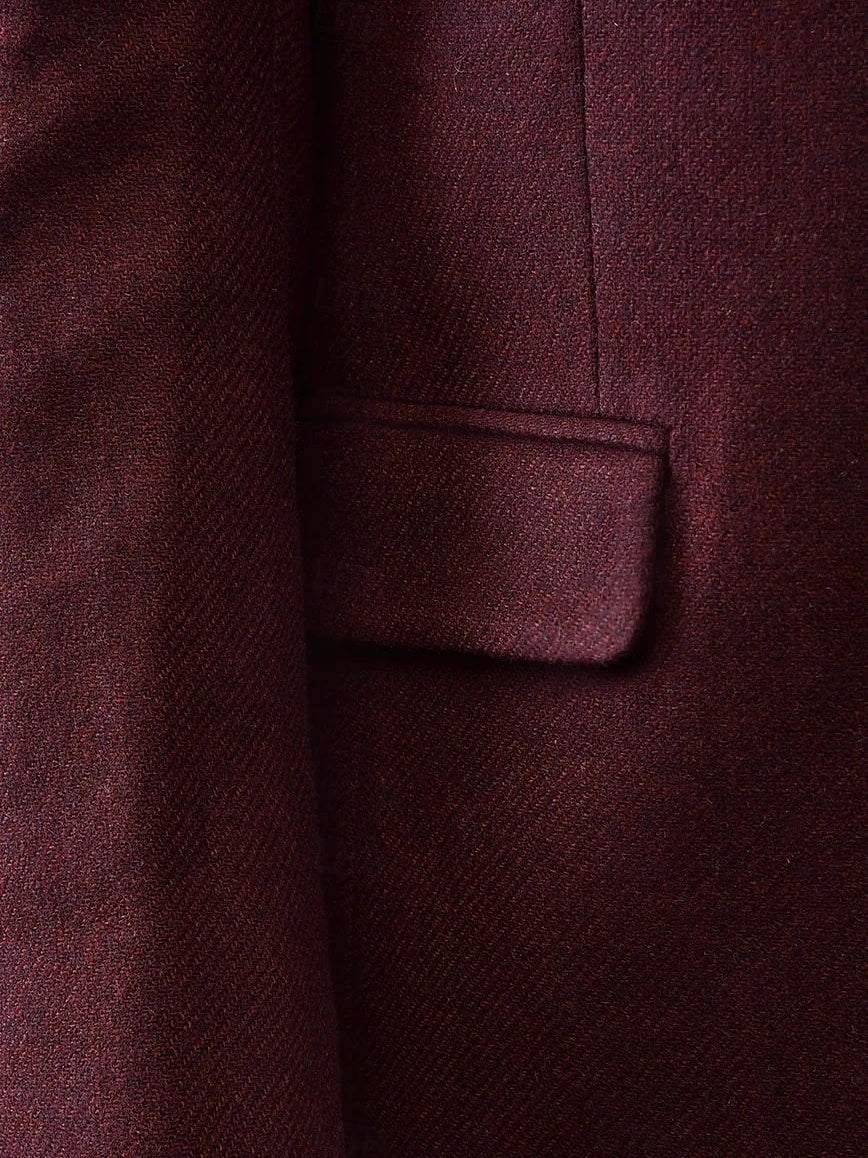 Stefan | Solid Coloured 3 Piece Retro Tailored Suit