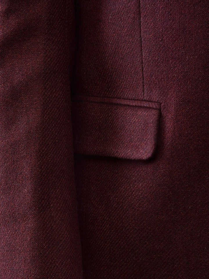 Stefan | Solid Coloured 3 Piece Retro Tailored Suit