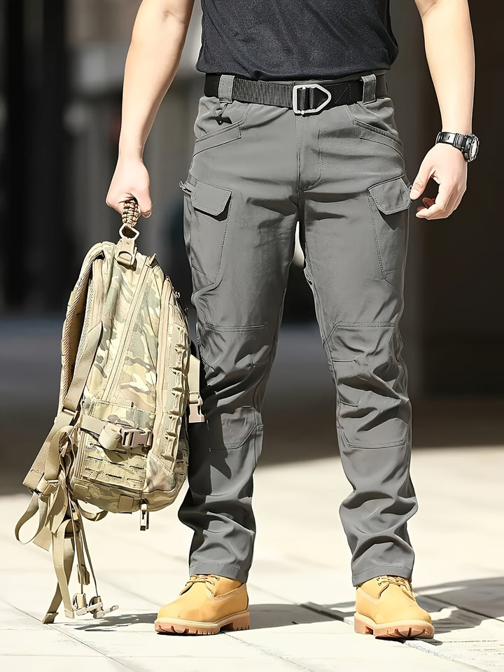 Marcus | Multi-Pocket Utility Trousers