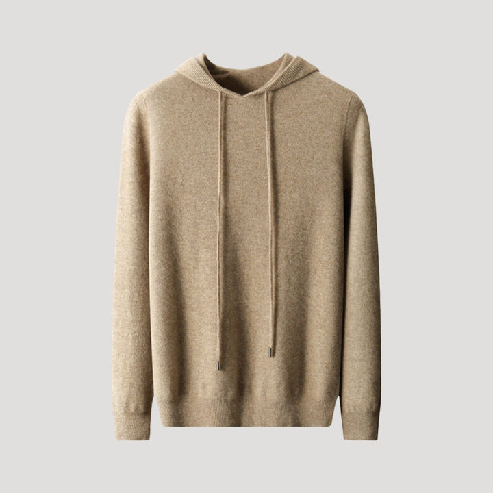 Gordon | Soft Hooded Jumper