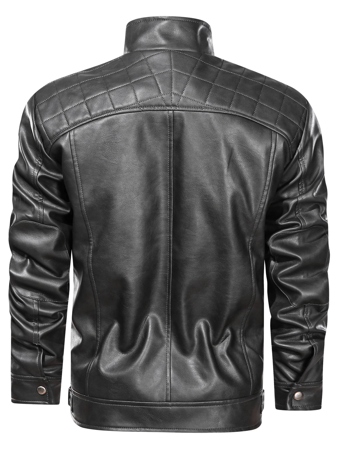 Rafael | Zip-Up Biker Jacket