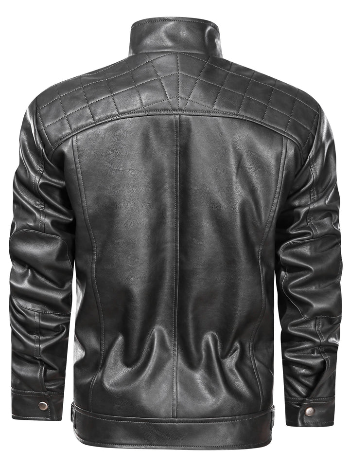 Rafael | Zip-Up Biker Jacket