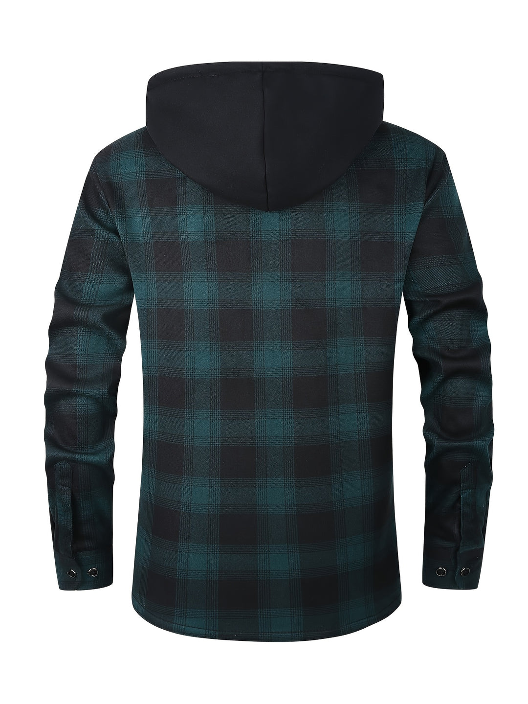 Rowan | Hooded Checked Shirt Jacket