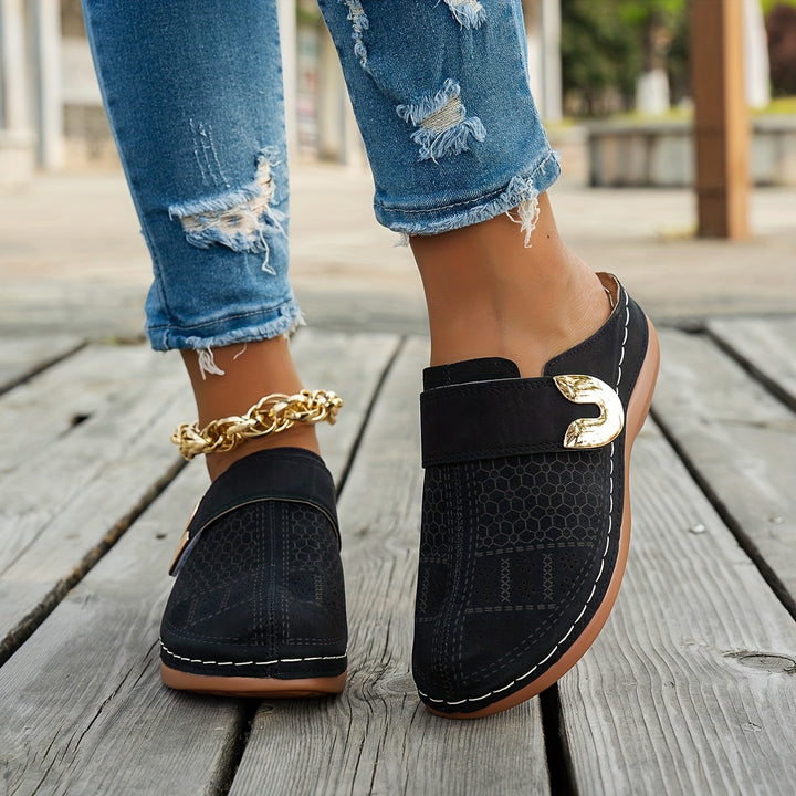Marion | Comfort Wedge Clogs
