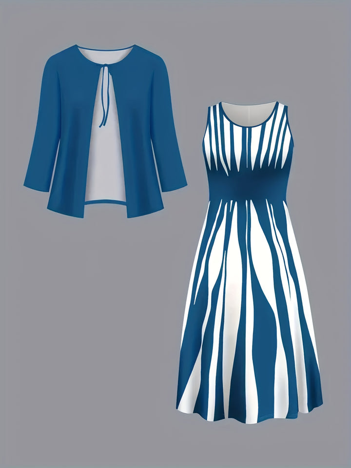 Ramona | Two-Piece Elegant Dress Set