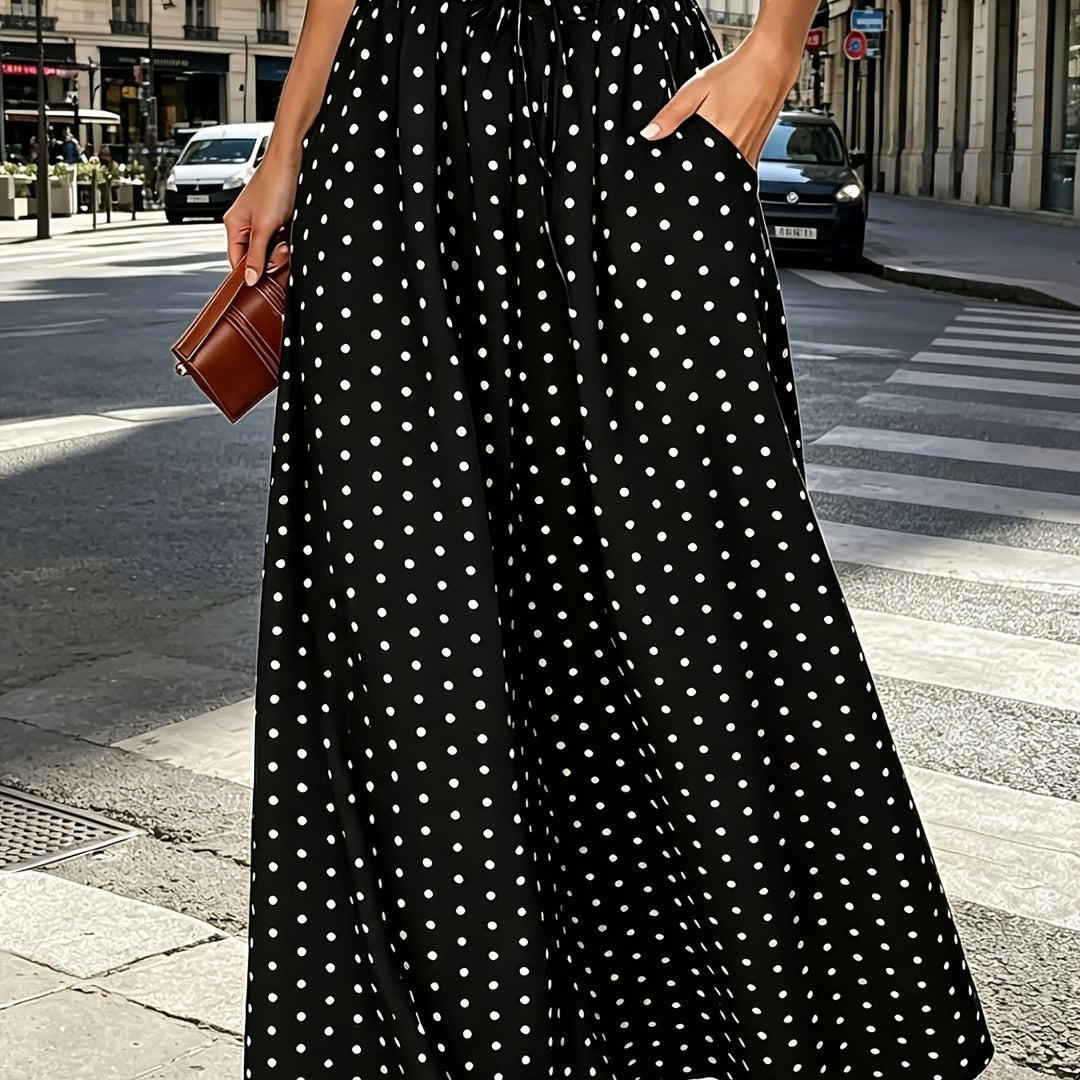 Sylvie | Breezy Wide-Leg Trousers