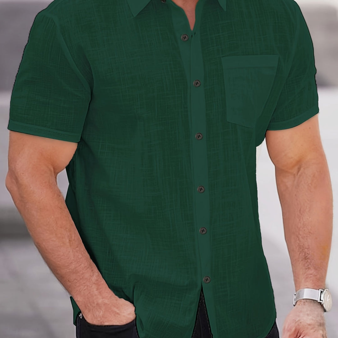 Weston | Relaxed Short-Sleeve Shirt