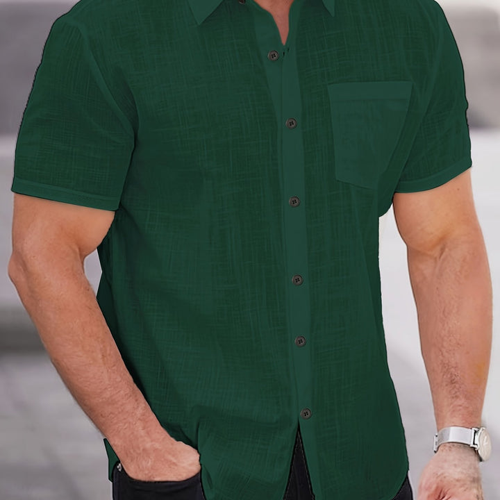 Weston | Relaxed Short-Sleeve Shirt