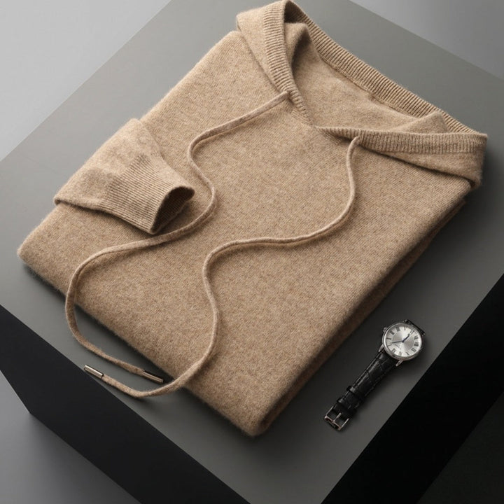 Gordon | Soft Hooded Jumper