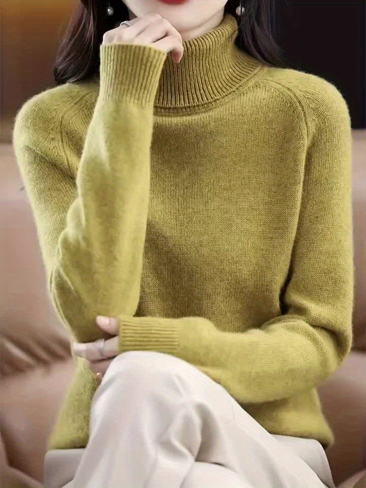 Rosalyn | Cosy Roll-Neck Jumper