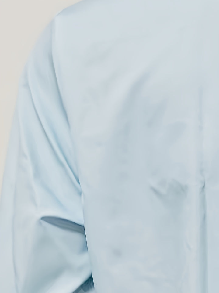 Dorian | Patterned Stand-Collar Shirt