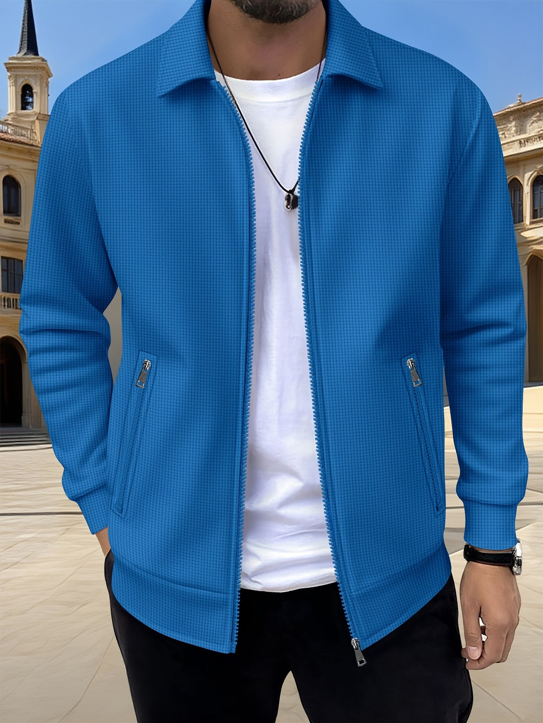 Gerard | Refined Textured Jacket