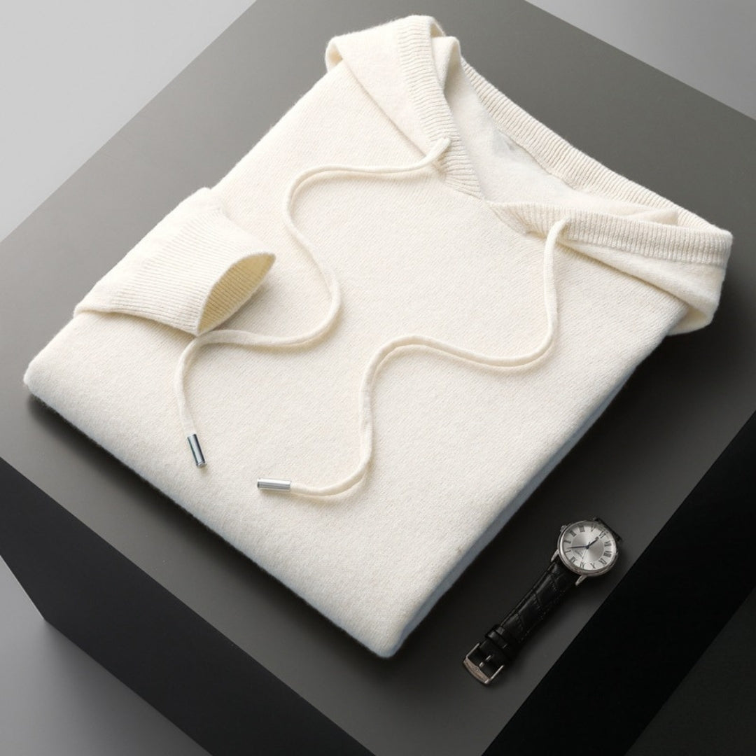 Gordon | Soft Hooded Jumper