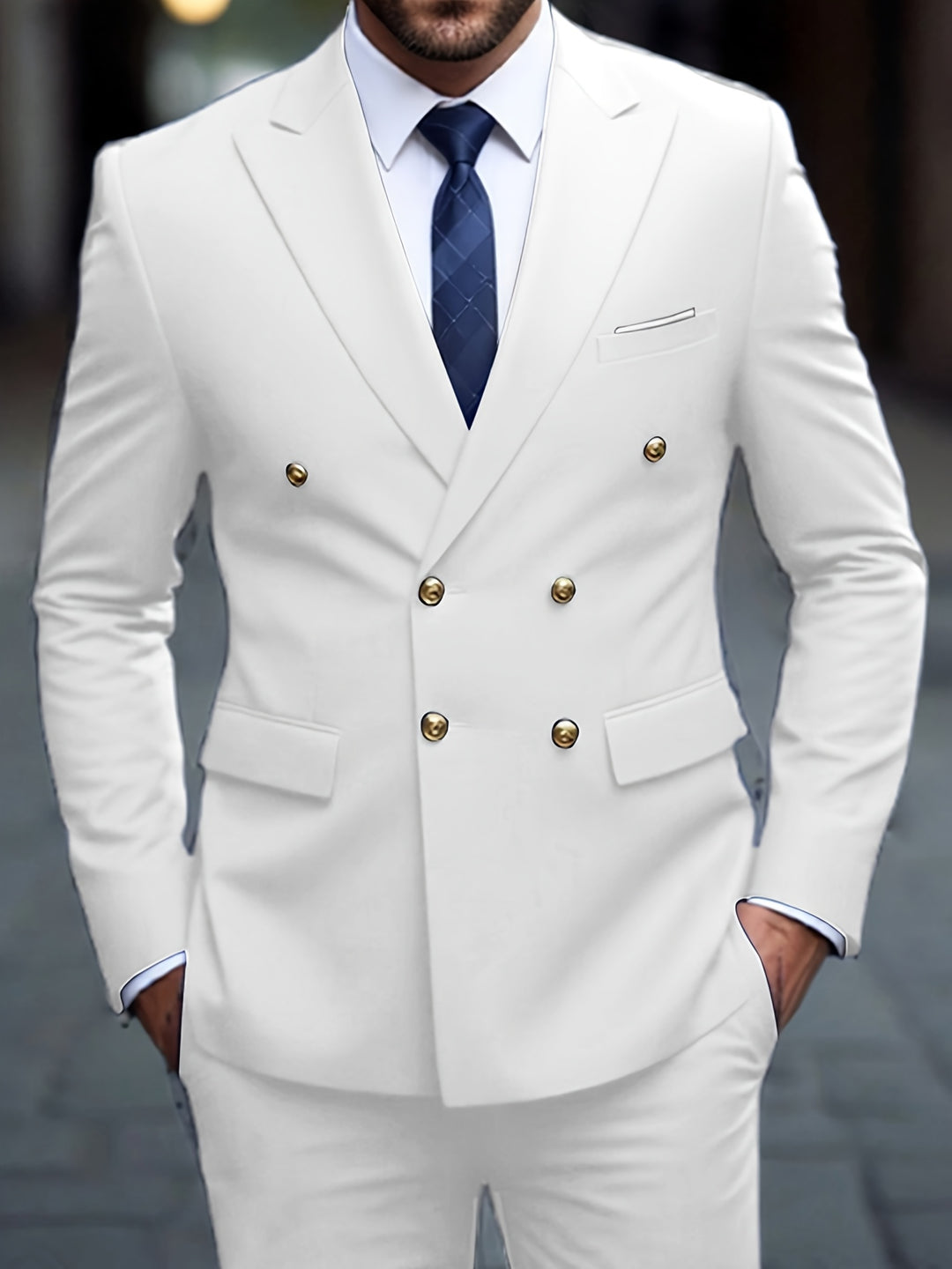 Weston | Double-Breasted Two-Piece Suit