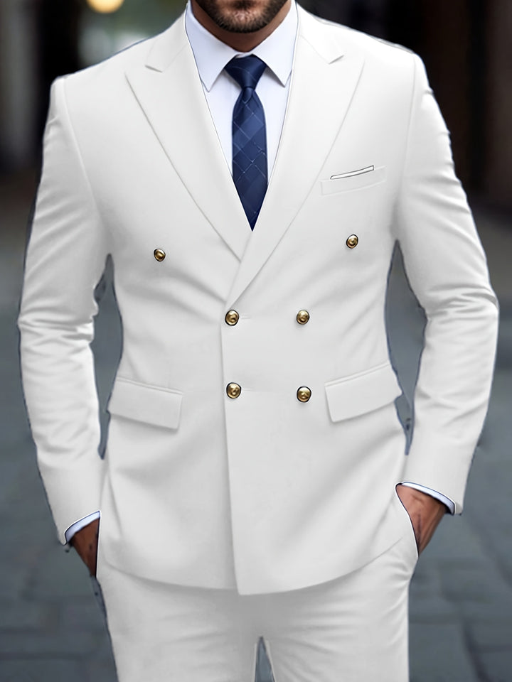 Weston | Double-Breasted Two-Piece Suit