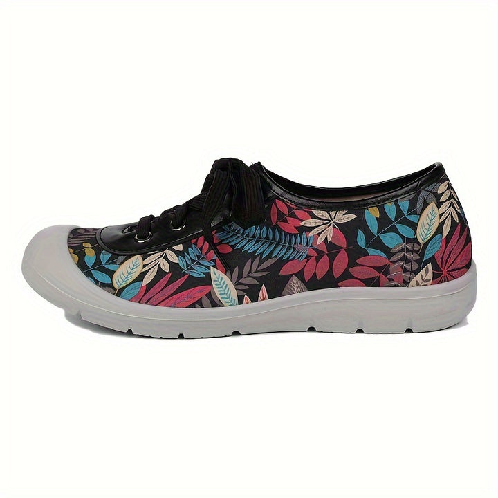 Marielle | Botanical Print Sneakers