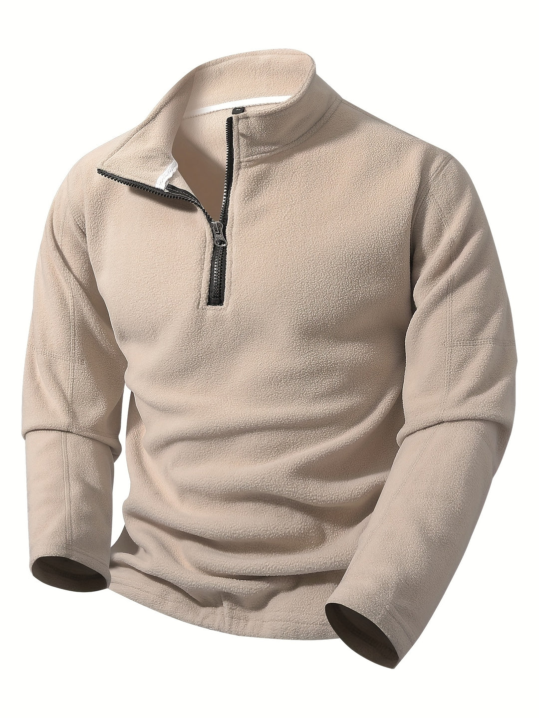 Fraser | Stand-Collar Half-Zip Pullover