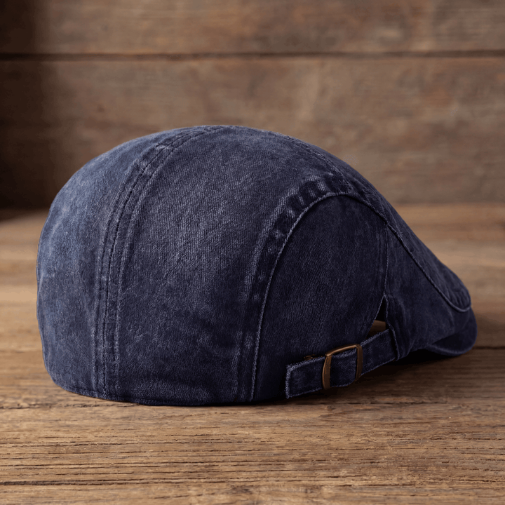 George | Classic Washed Flat Cap