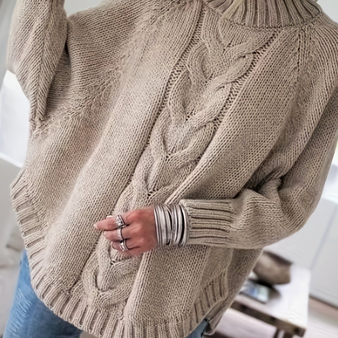 Matilda | Cosy High-Neck Sweater