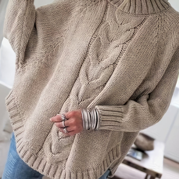 Matilda | Cosy High-Neck Sweater