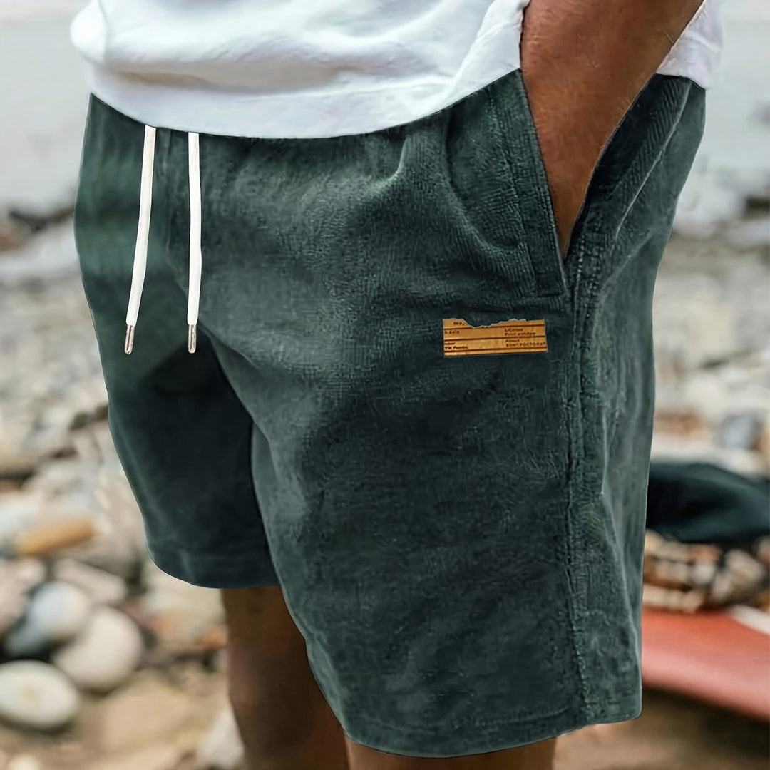 Ashford | Relaxed Drawstring Shorts