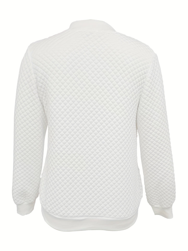Susannah | Textured Quilted Jacket