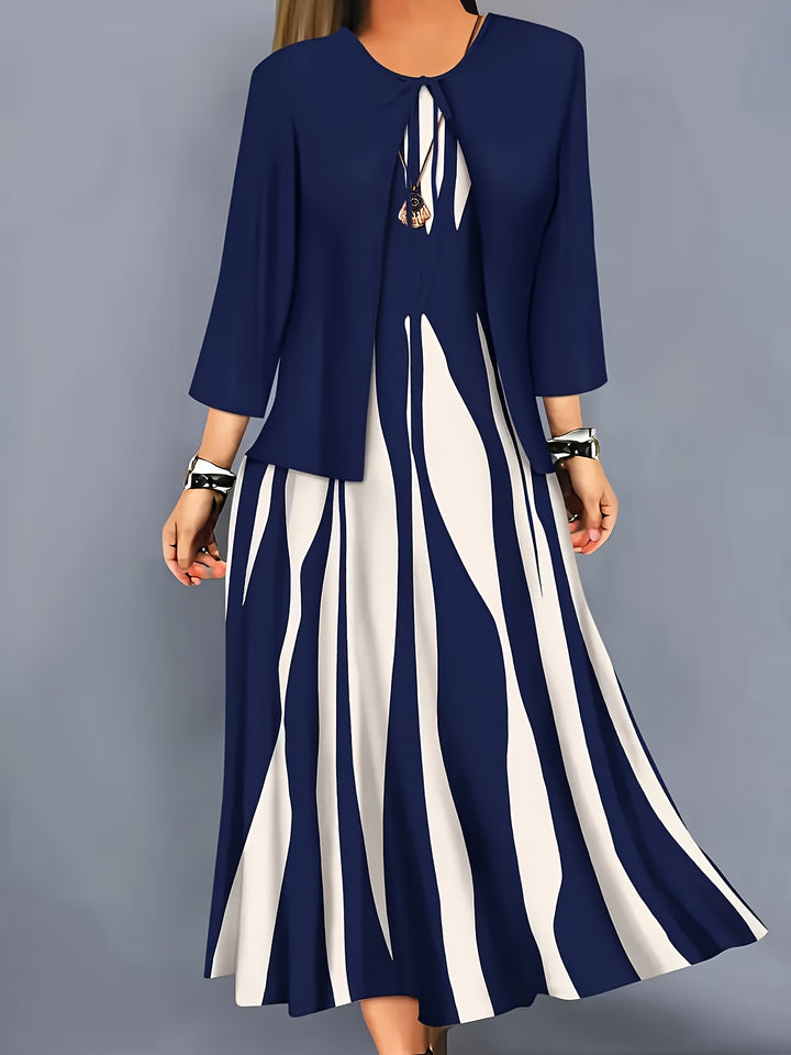 Ramona | Two-Piece Elegant Dress Set