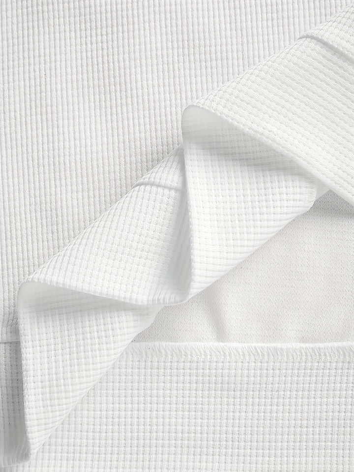 Oliver | Elbow-Patch Waffle-Knit Jumper