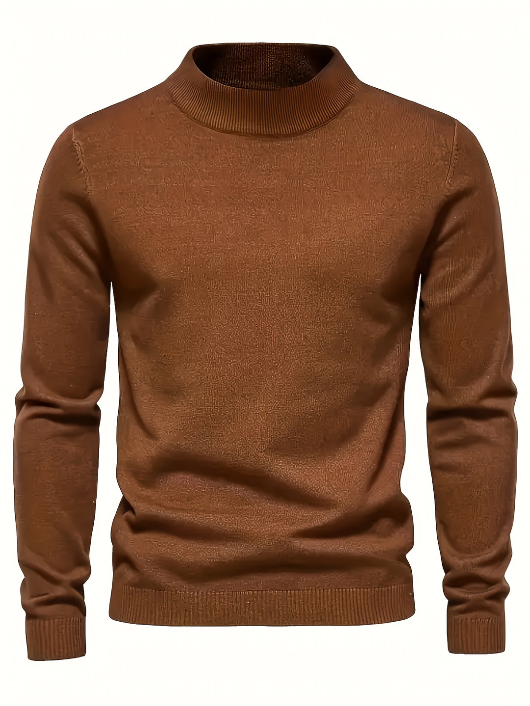 Reuben | Refined Mock-Neck Sweater