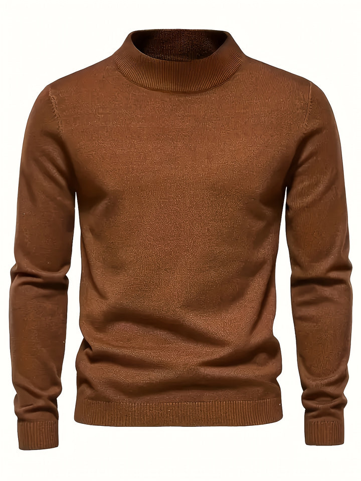 Reuben | Refined Mock-Neck Sweater