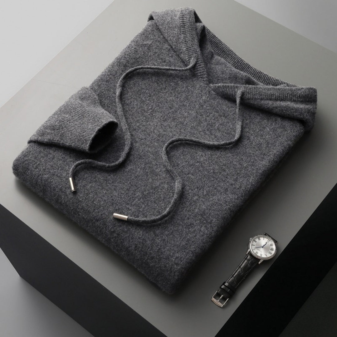 Gordon | Soft Hooded Jumper