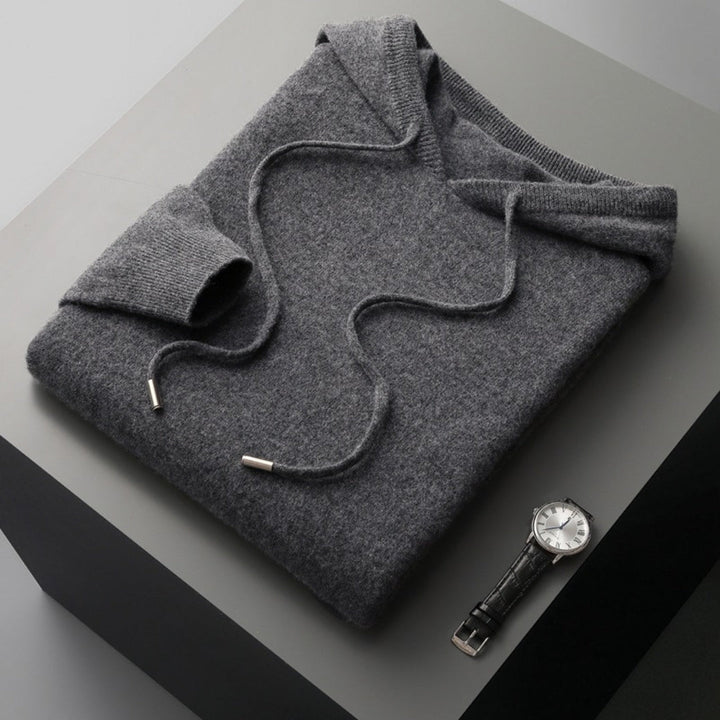 Gordon | Soft Hooded Jumper