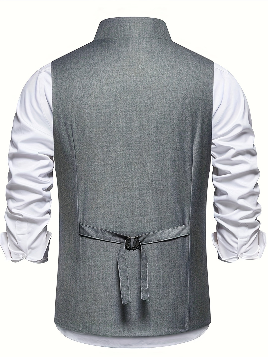 Wallace | Slant-Button Tailored Waistcoat