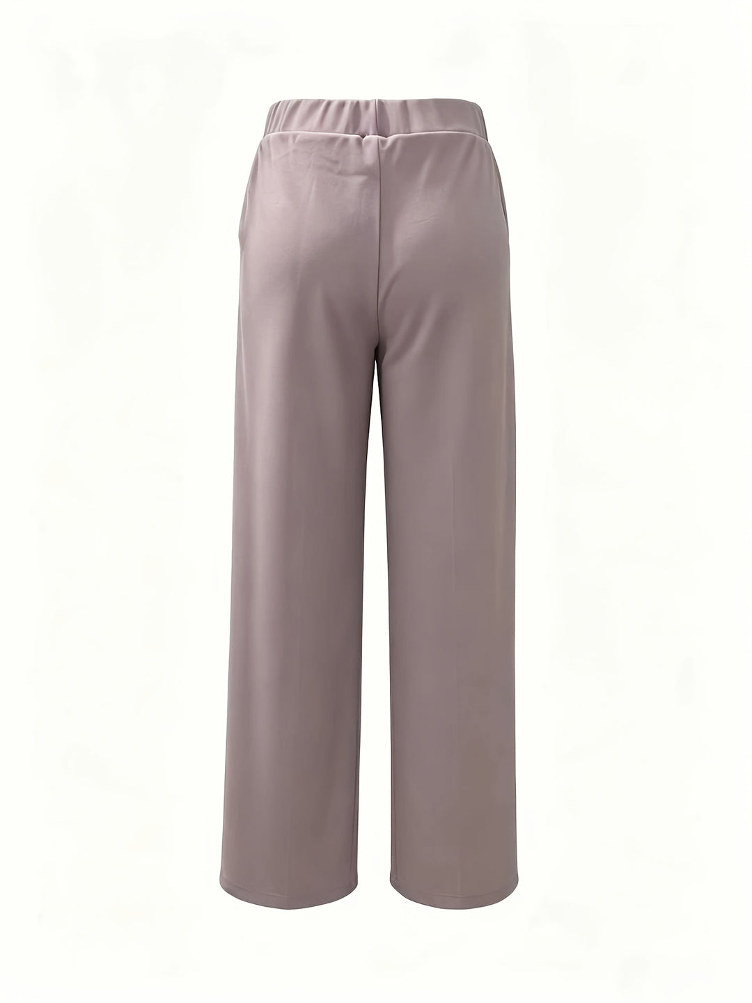 Marlene | High-Waisted Straight-Leg Trousers