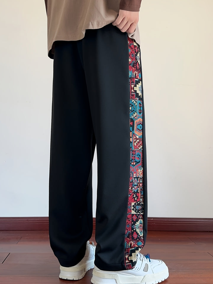 Oscar | Wide-Leg Heritage Trousers