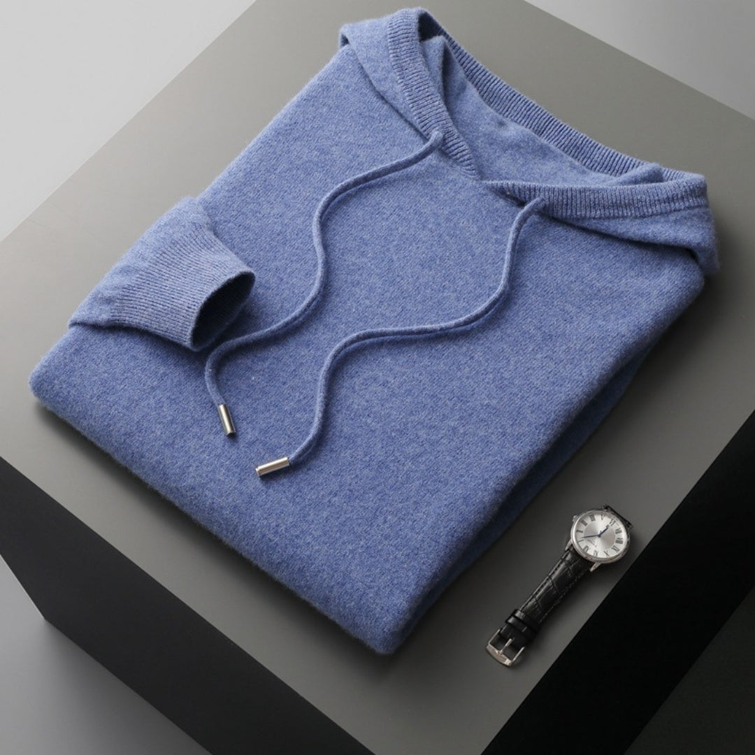 Gordon | Soft Hooded Jumper