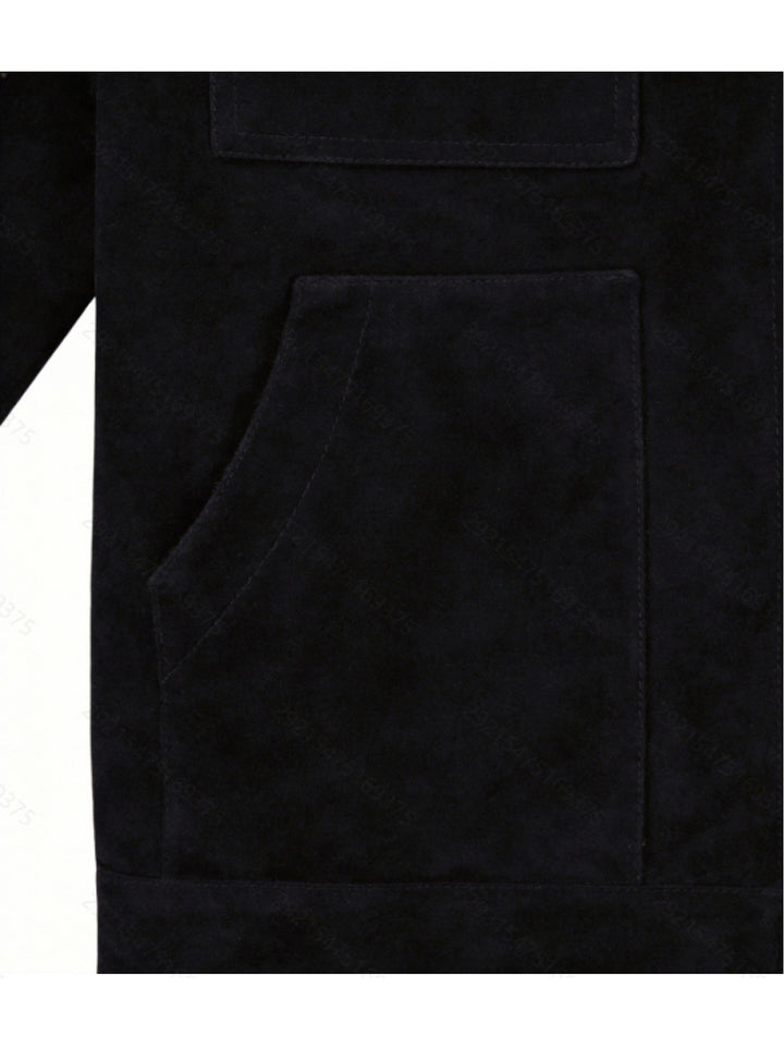 Alaric | Collared Utility Jacket