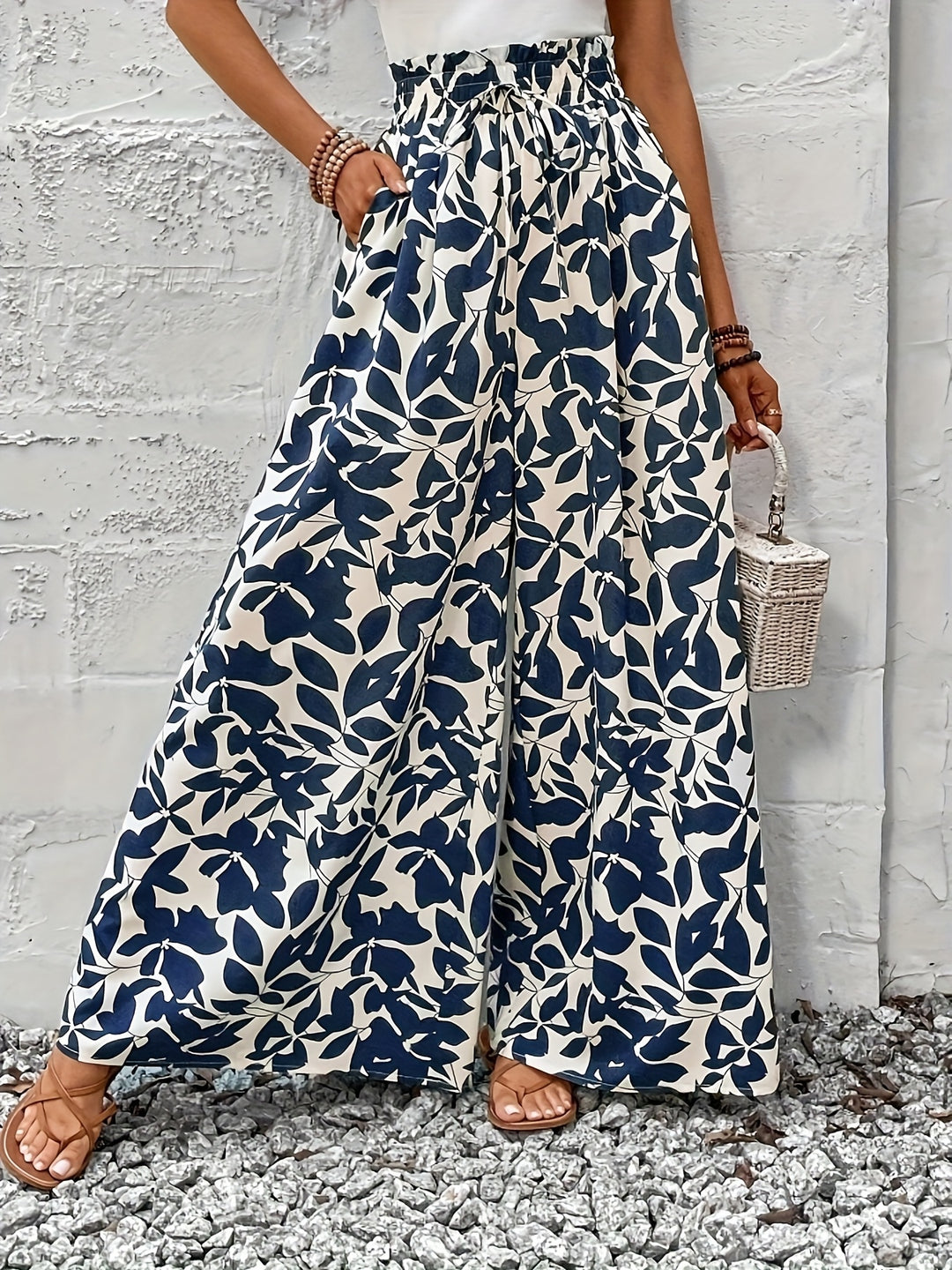 Sylvie | Breezy Wide-Leg Trousers