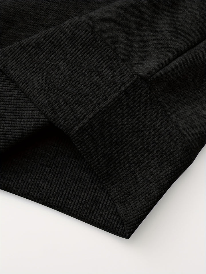 Oscar | Refined Half-Zip Pullover