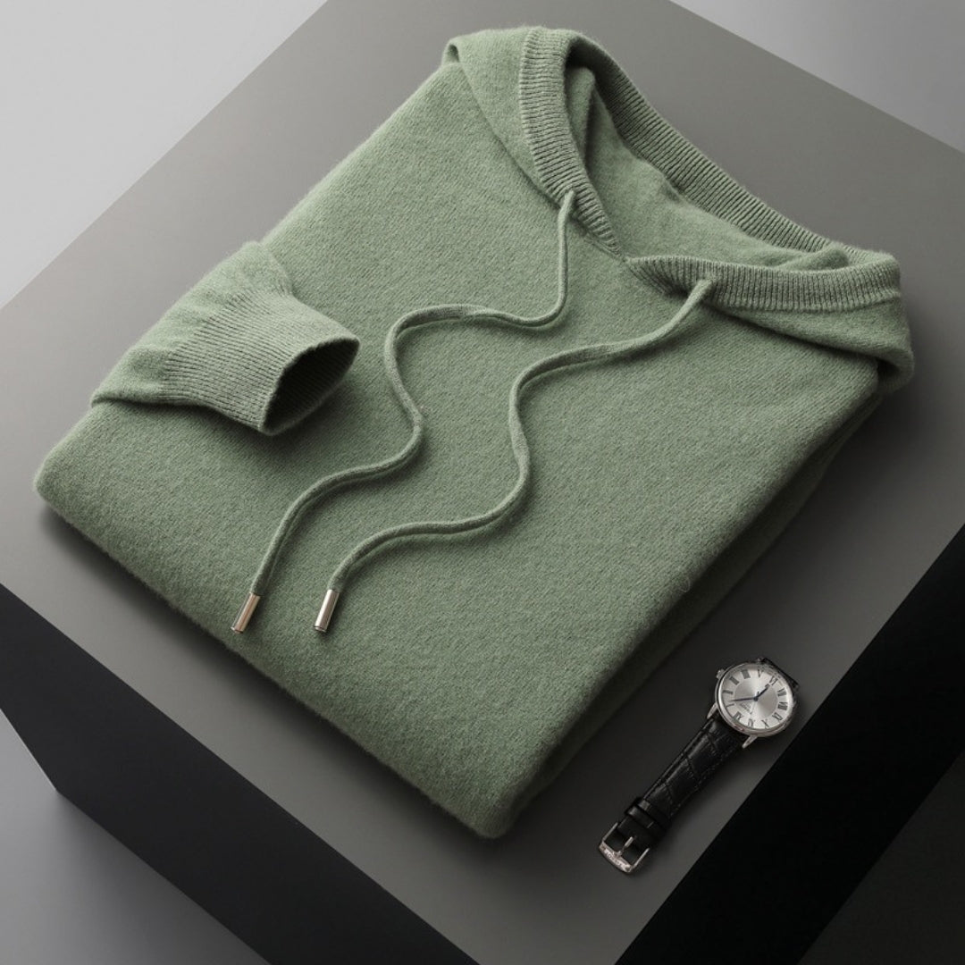 Gordon | Soft Hooded Jumper