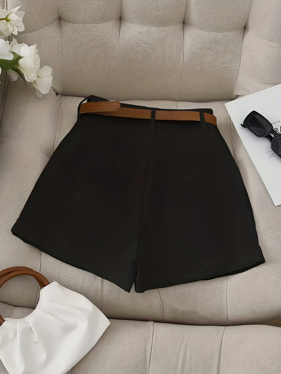Celina | Classic Belted Everyday Short
