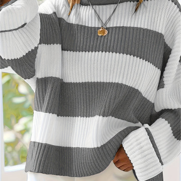 Brooke | Relaxed Striped Pullover