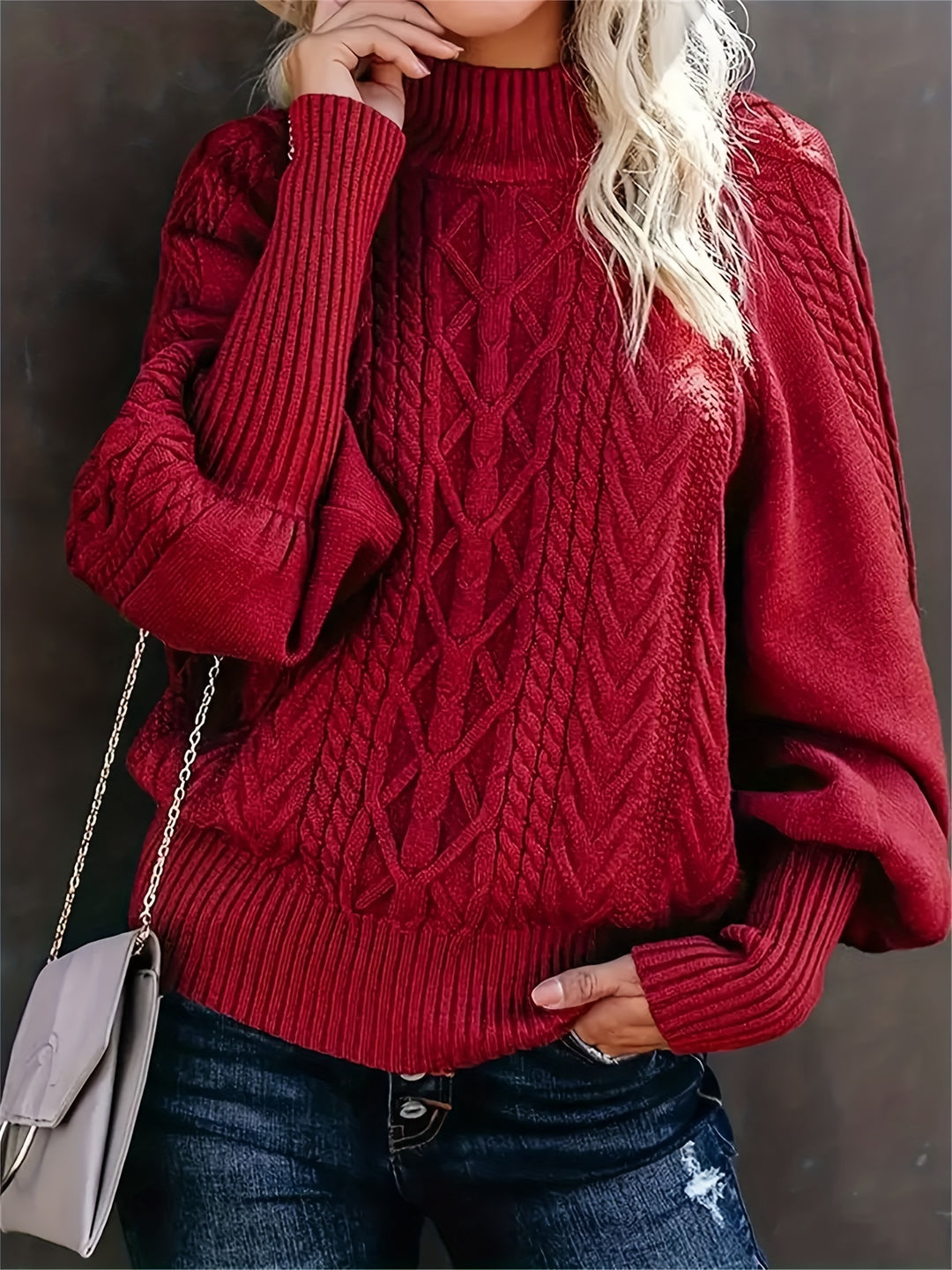 Rosalyn | Cosy Cable-Knit Jumper