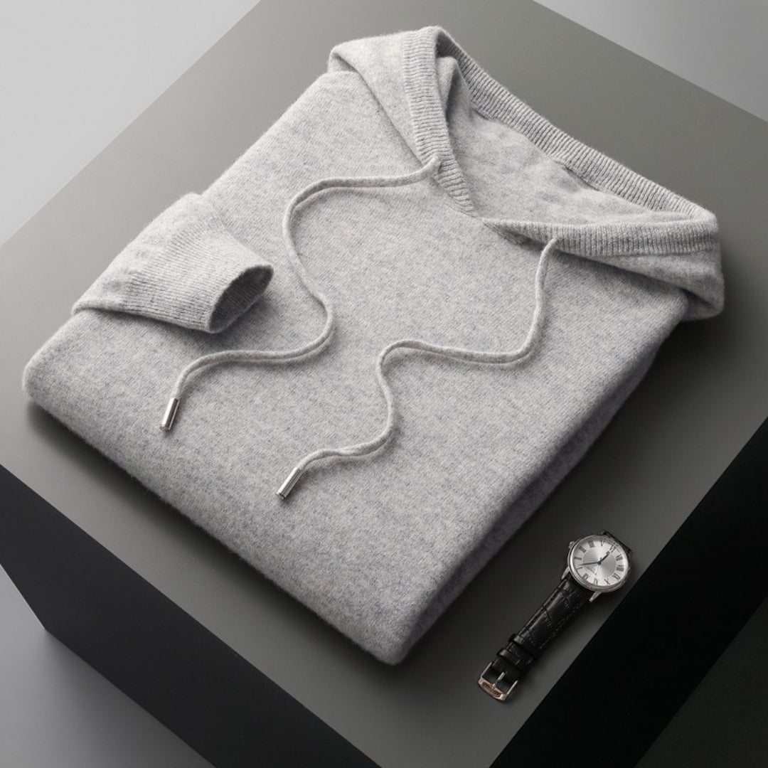 Gordon | Soft Hooded Jumper