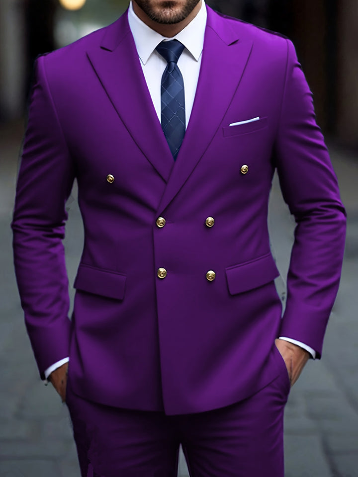 Weston | Double-Breasted Two-Piece Suit