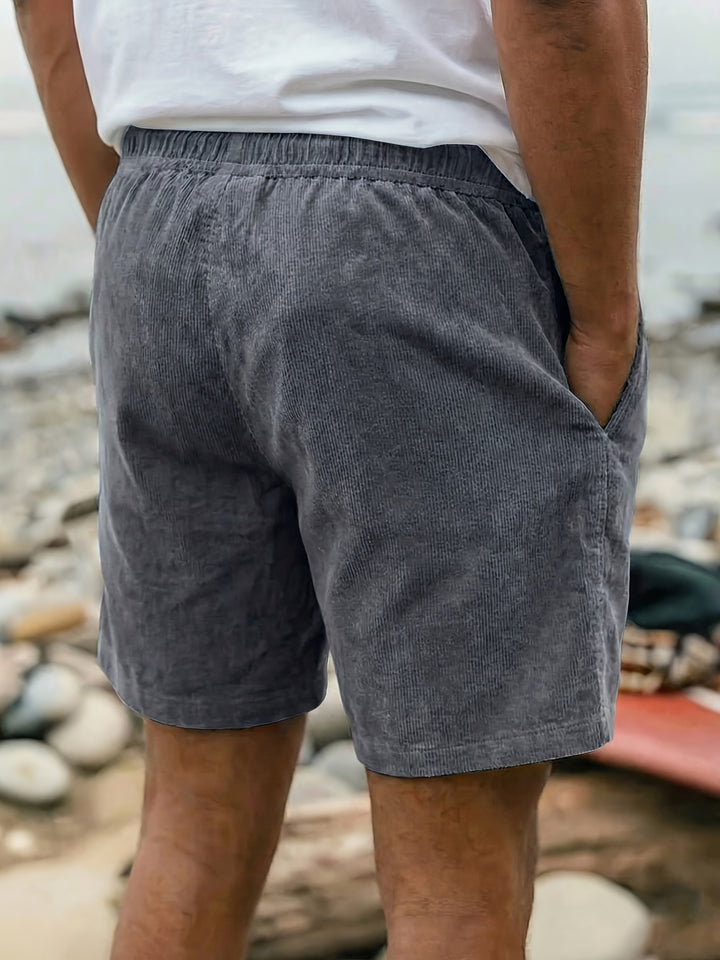 Ashford | Relaxed Drawstring Shorts
