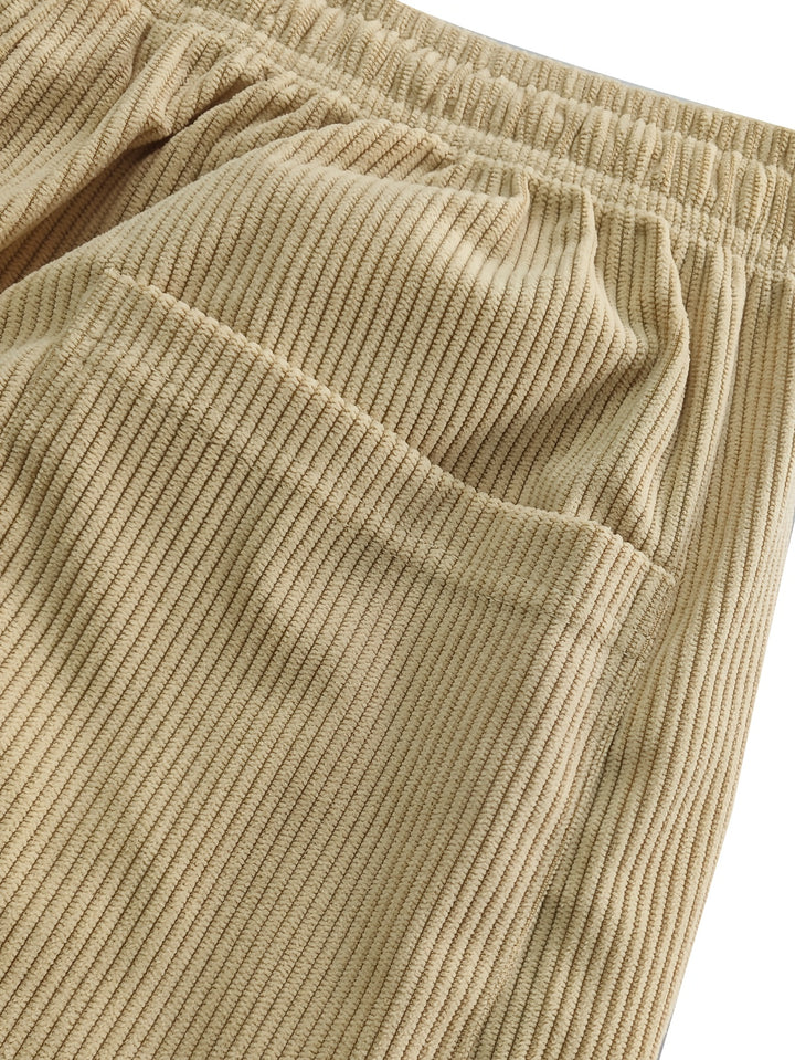 Grant | Relaxed Straight-Leg Trousers