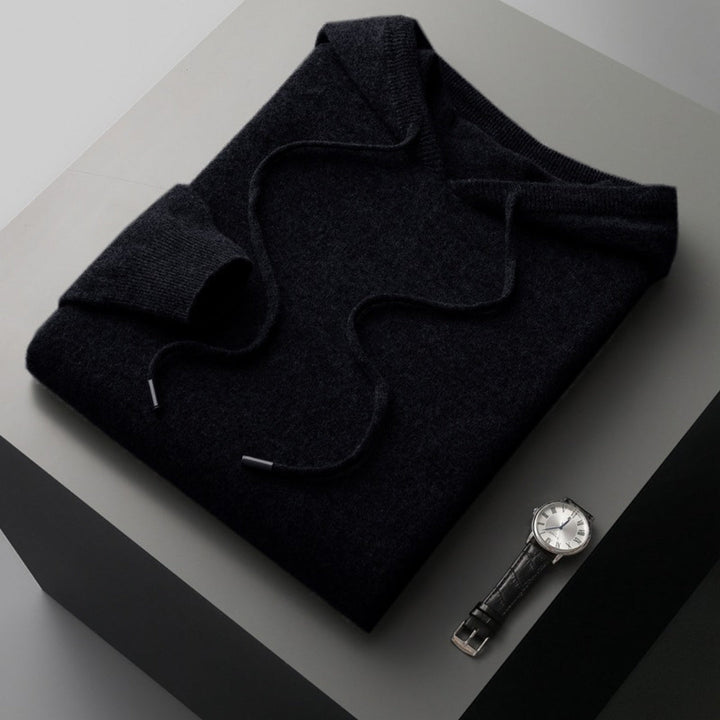 Gordon | Soft Hooded Jumper