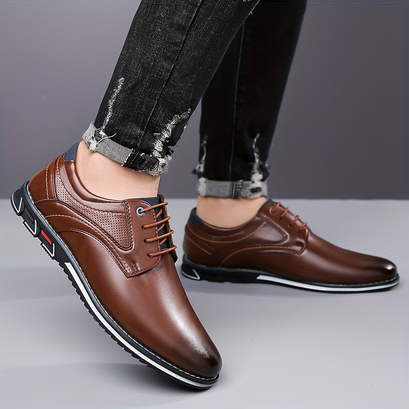 Earl | Refined Classic Lace-Up Shoes